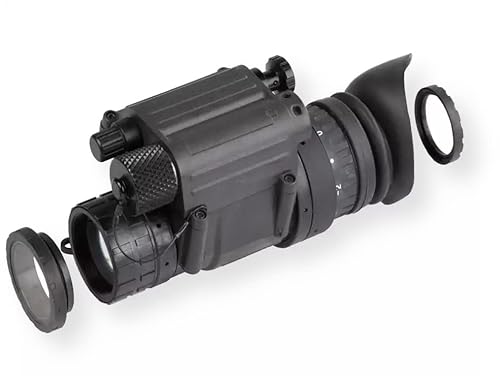 AGM Global Vision PVS-14 3AW1 Night Vision Monocular Waterproof with Infrared Illuminator Black