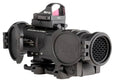 Elcan Specter DR Dual Role Optical Sight 1x/4 with 3MOA XOPTEK Micro Reflex Sight Black