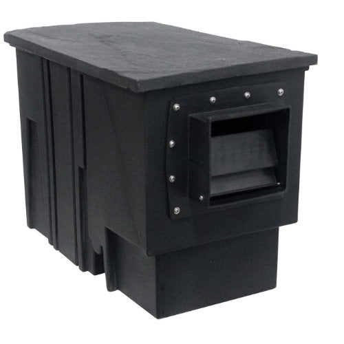 EasyPro Pond Products PSA3600D AXIOM Pond Skimmer/Filter Combo Black