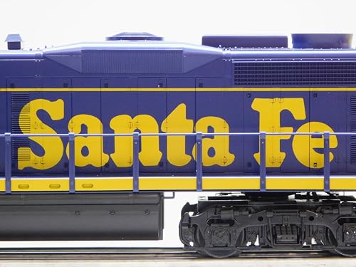 Lionel Santa FE Legacy GP20#1171 Diesel Locomotive Engine Blue