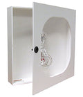 Aquatic Technology Safety Station Cabinet for 30 Inch Life Ring Buoy with Throw Line