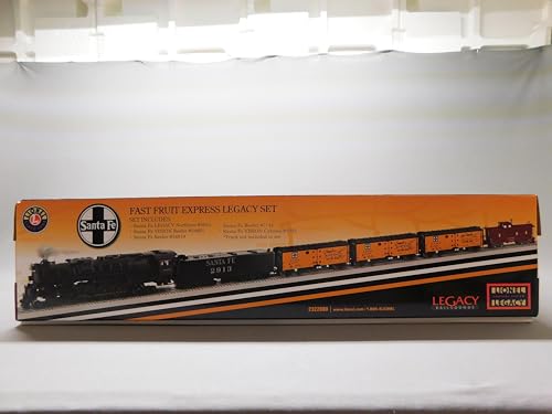 Lionel Santa Fe Fast Fruit Express Legacy Freight Train Set 2322080