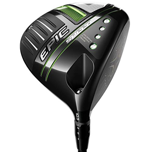 Callaway Golf 2021 Epic Speed Driver Left-Handed IM10 50G Stiff 10.5 Degrees Black
