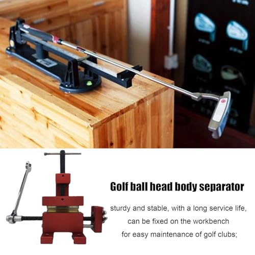 Chrox Golf Club Shaft Clamp Regrip Vise Tool Red