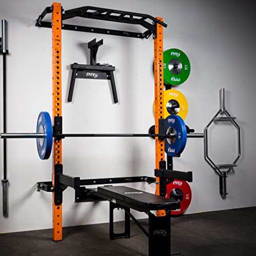 PRx Performance Elite Bumper Plate Pairs Steel Center Insert 55lb Pair