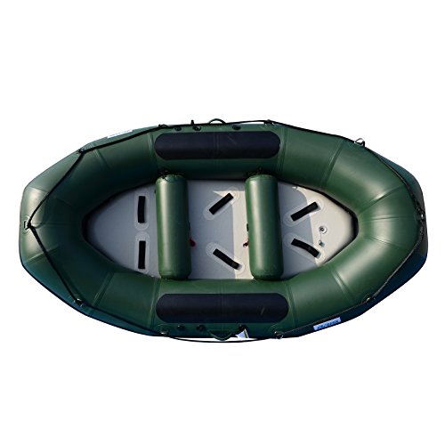 BRIS Inflatable White Water River Raft 1.2mm 9.8ft