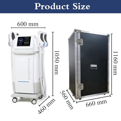 SCAUA Body Massager Beauty Machine for Abdomen Buttock Upper Arm Thigh Gym Equipment White