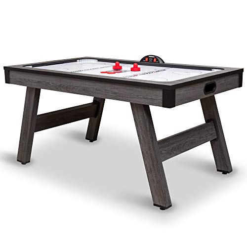 EastPoint Sports 60" Apollo Hover Hockey Table with LED Scoring Grey
