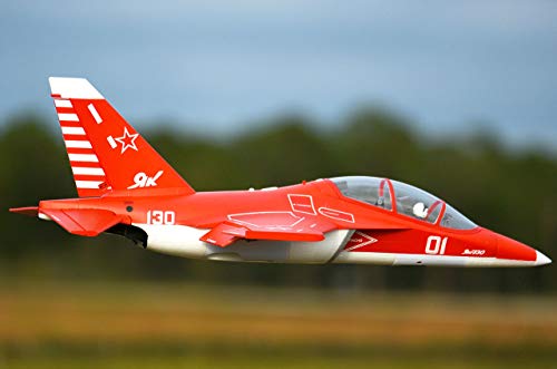 Fms RC Plane Yak-130 V2 EDF Jet 6S PNP Red