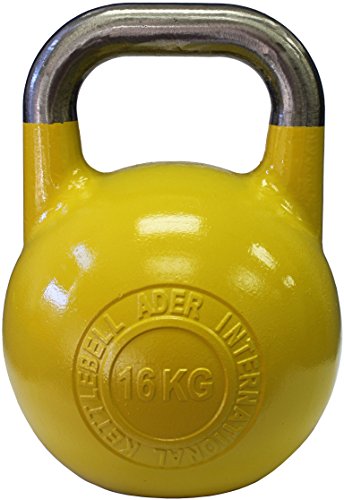 Ader Pro-Grade Kettlebell 6 PC Set - Multi Color
