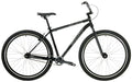 Unknown Gravity Single Speed Cruiser 29er Adult BMX Bike Gloss Black 19 inch