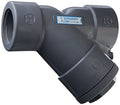 Hayward 2-Inch Threaded CPVC Y-Strainer with FPM O-ring Seals