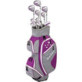 Tour Edge 2020 Lady Edge Full Set Violet Grey White
