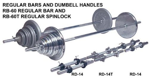 Ader Sporting Goods Olympic Plates w/Bar Gray