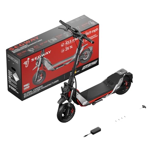 Segway ZT3 Pro Electric Scooter 24.9 Mph 43.5 Miles Range Black