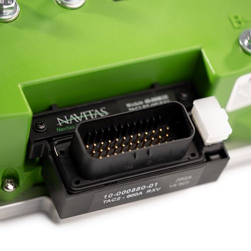 MODZ Navitas 600A EZGO RXV Golf Cart AC Controller with On-The-Fly Programmer and Heavy Duty Solenoid