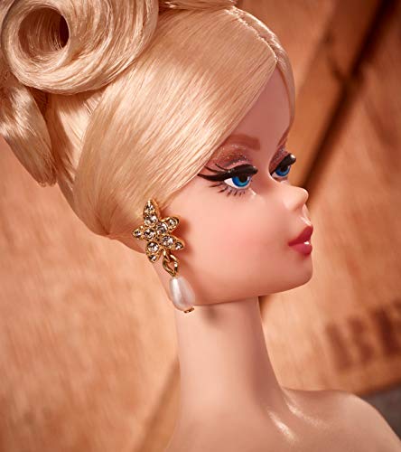 Barbie Fashion Model Collection Gala's Best Doll 13.5" Silkstone Body Blue Gown