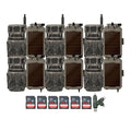 Stealth Cam Revolver 40MP Cellular Trail Camera Bundle with Solar Power Panel and Accessories