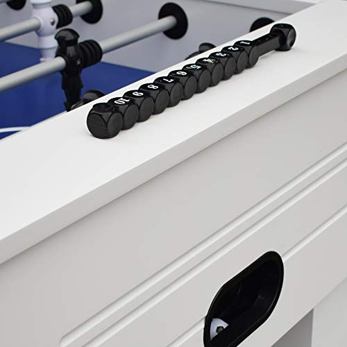Hathaway Highlander 55-in Outdoor Foosball Table White