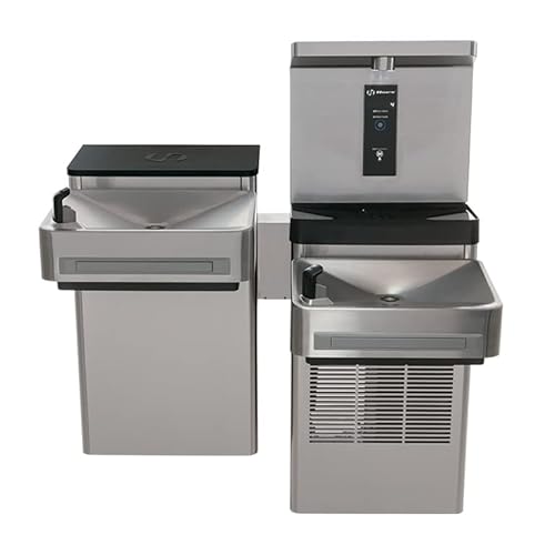 Haws Wall Mounted Drinking Fountain 1212SF Stainless Steel