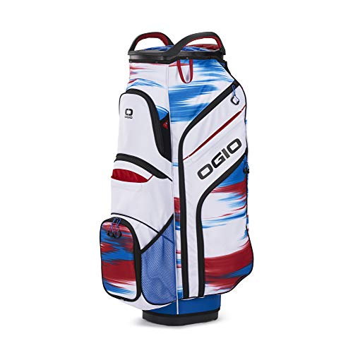 Callaway OGIO 2021 WOODE 15 Cart Bag RADAR WAVES