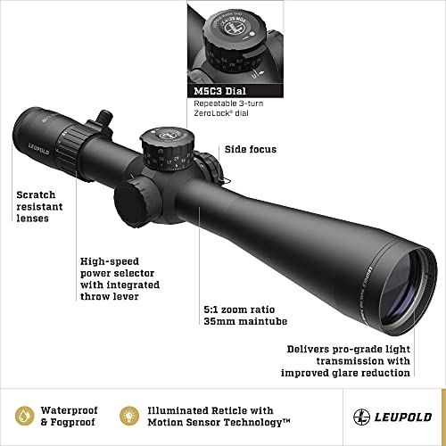 Leupold Mark 5HD 7-35x56mm Riflescope Illum. Front Focal Tremor 3 (177333)