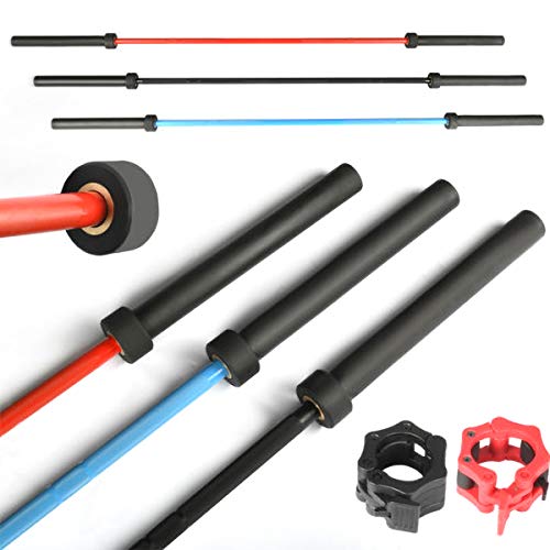 ADIEN Olympic Barbell Shaft 86.6" Red