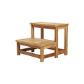 Arb Teak & Specialties Hot Tub Step 24" Brown