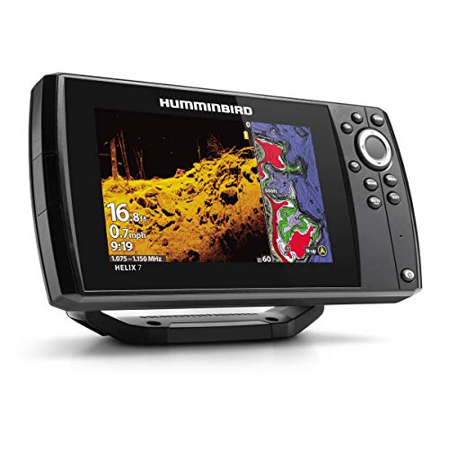 Humminbird Helix 7 Chirp MEGA DI GPS G3N Fish Finder Control Head Black