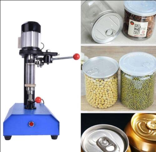 Canglan Technology Semi-Auto Cans Sealing Machine 220V