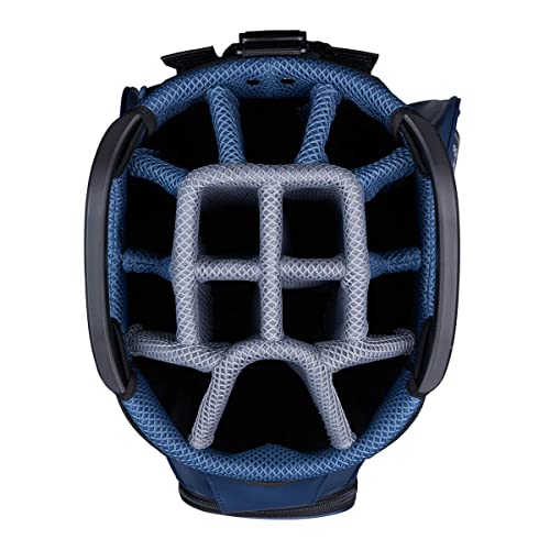 Callaway Golf Chev 14+ Cart Bag (2023 Version) Navy