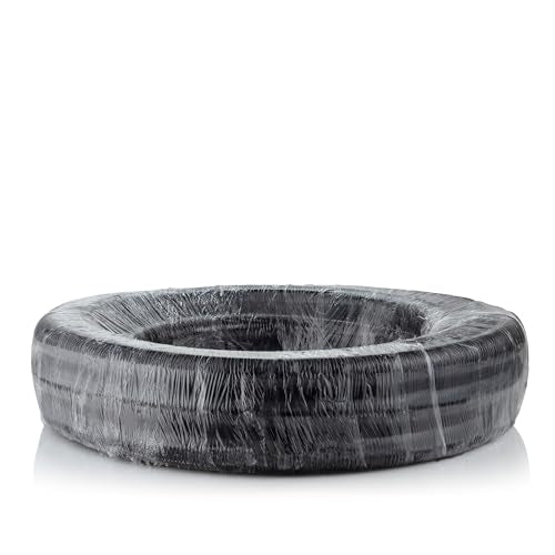 Alpine Corporation 100' PVC Ultra-Flex Hose 3" Inside Diameter Black