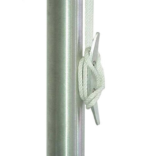 Eder Flag Special Budget 20 Foot Satin Finish Flagpole