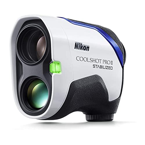 Nikon CoolShot Pro II Stabilized Laser Rangefinder White