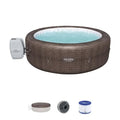 Bestway SaluSpa St Moritz AirJet Inflatable Hot Tub 5-7 Person Outdoor Spa
