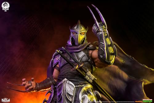 PCS Collectibles TMNT Legends Shredder Deluxe Figure 1:3 Scale Multicolor