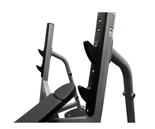 BK BodyKore CF2152 Elite Series Olympic Incline Bench Silver