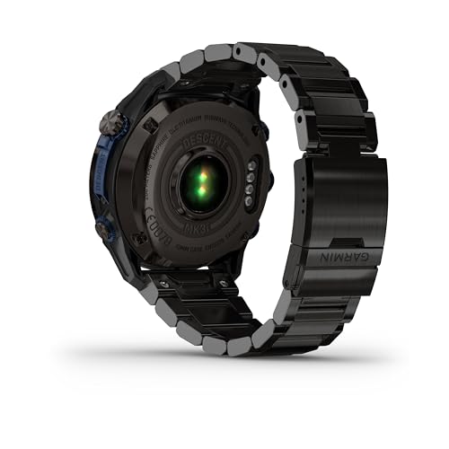 Wearable4U Garmin Descent Mk3i Titanium Dive Computer with Extra-Long Strap & Gift Bundle Mk3i Titanium w/ Titanium Band