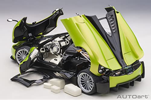 AUTOart Pagani Huayra Roadster 1/18 Model Car Green