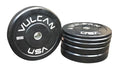 VULCAN Bumper Plate Set Bravo Black