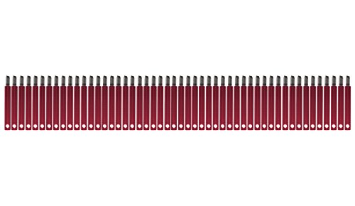 Majek Golf Groove Sharpener Red