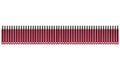 Majek Golf Groove Sharpener Red