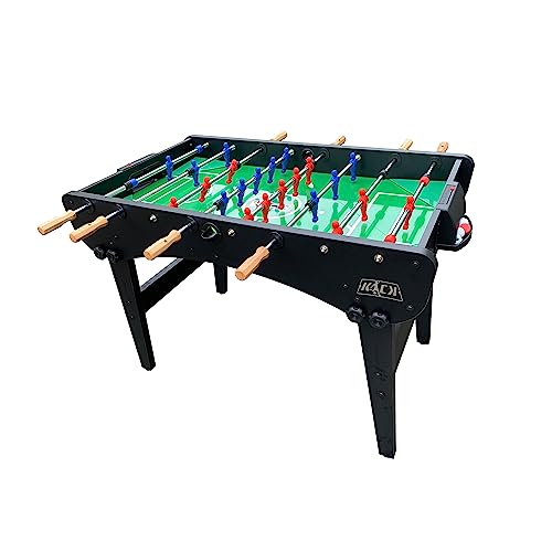 KICK Phoenix 55" Folding Foosball Table Black