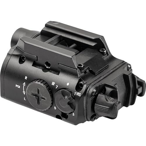 SureFire XVL2-IRC WeaponLight Laser Module System Black