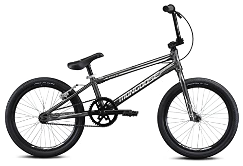 Mongoose Title Pro BMX Race Bike 20-inch Black
