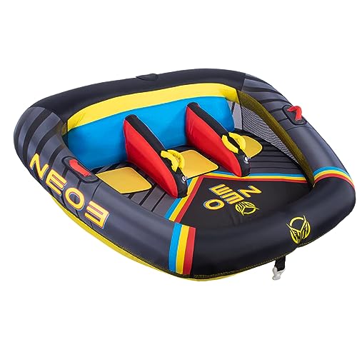 HO Neo 3 Towable Tube Grey/Yellow