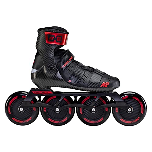 K2 Redline 110 Mens Inline Skates Black/Red Size 6.0