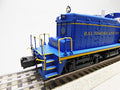 Lionel Baltimore & Ohio Legacy SW1 Diesel Locomotive Engine Switcher #8408 O Gauge Blue