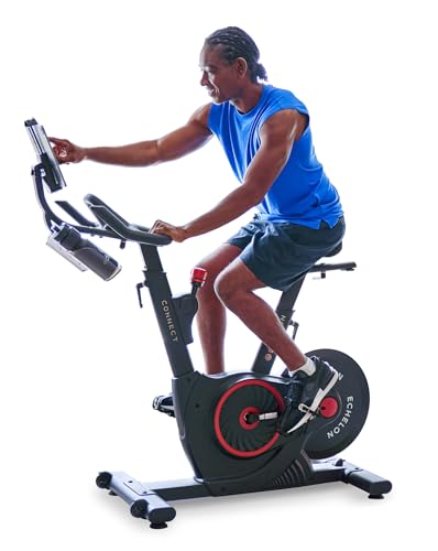 Echelon Fitness Exercise Bike Smart Connect Magnetic Resistance Black