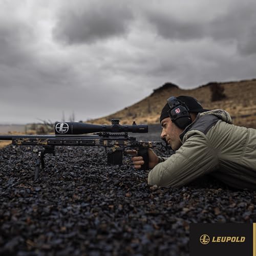 Leupold Mark 5HD 7-35x56mm M5C3 FFP Side Focus Riflescope PR2-MIL